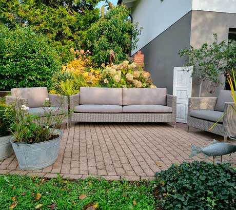 Sohva Connect 3:n istuttava, Taupe