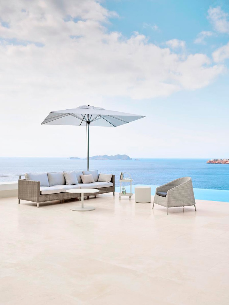 Sohvamoduuli Connect 2:n istuttava oikea, Taupe