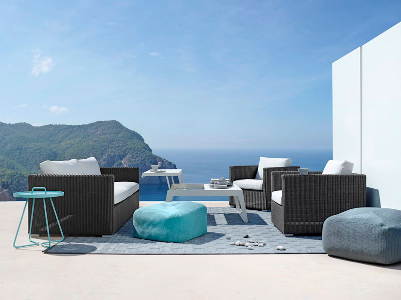 Nojatuoli Chester, Graphite