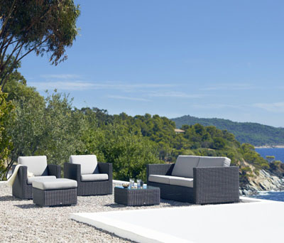 Nojatuoli Chester, Graphite