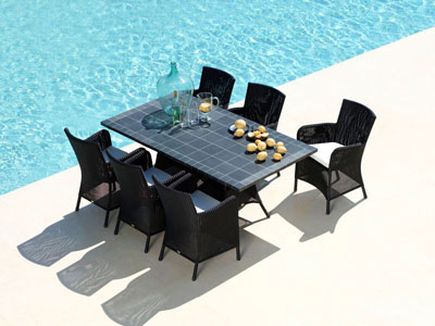 Tuoli Hampsted, Black