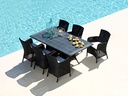 Tuoli Hampsted, Black