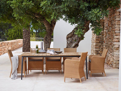 Tuoli Hampsted, Natural