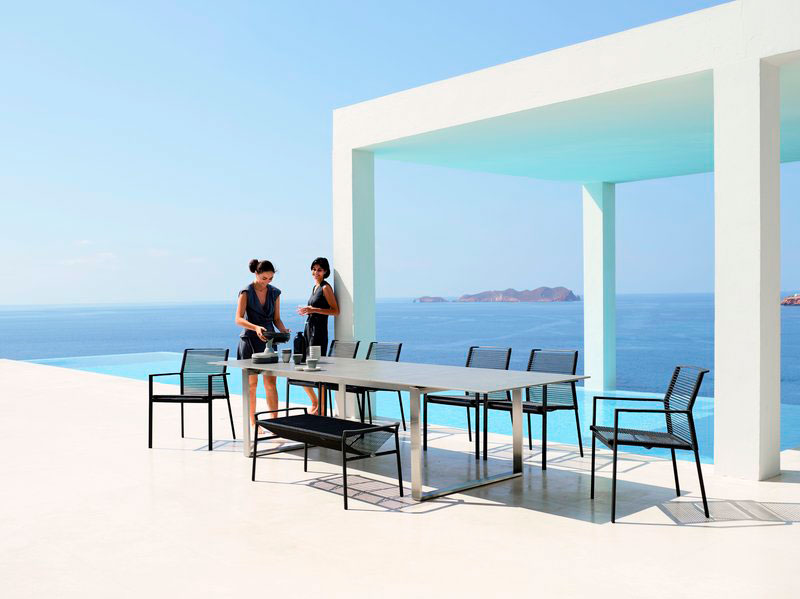 Ruokapöydän tuoli Edge, Anthracite