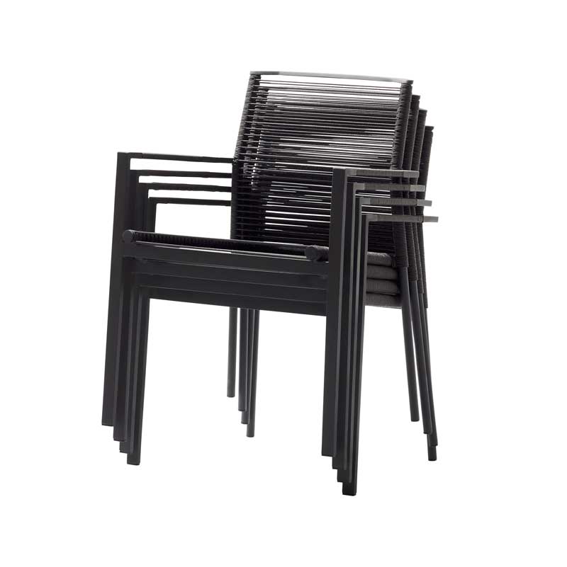 Ruokapöydän tuoli Edge, Anthracite