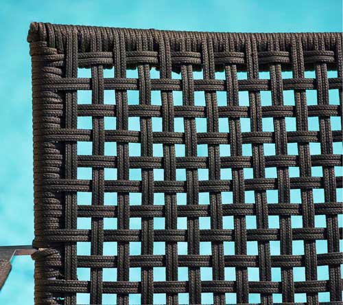 Käsinojatuoli Straw, Anthracite