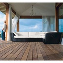 Sohvamoduuli Savannah 2:n istuttava oikea, Black