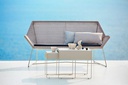 Sohva Breeze 2:n istuttava, White Grey