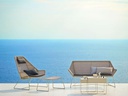 Sohva Breeze 2:n istuttava, White Grey