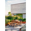 Flip tuolin pehmuste, tumman harmaa