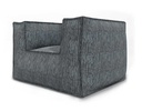 Silky Club Seat -lepotuoli, Grey