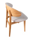 Tuoli RAM Wood Comfort Shell, tammi C4, Alpine Natural