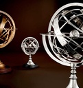 Globe, Nickel finish, L 52 cm