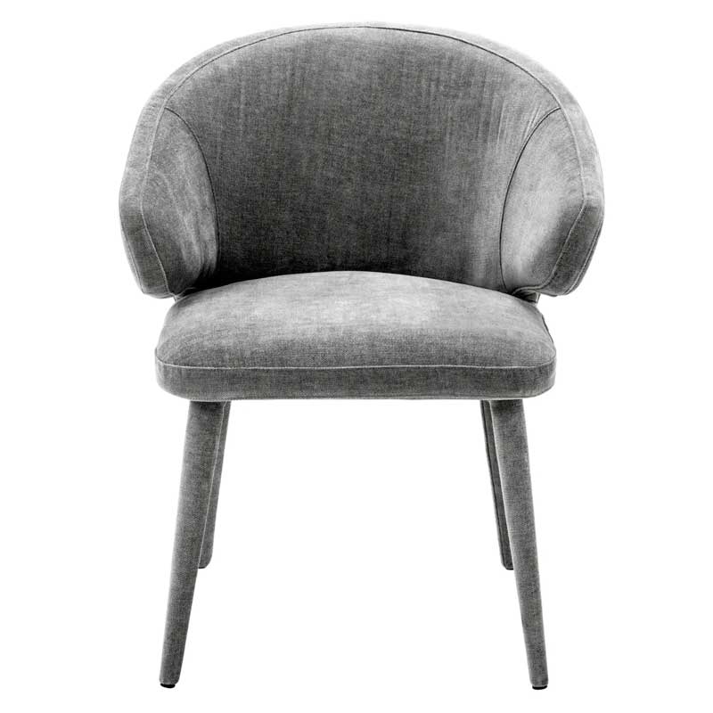 Ruokapöydän tuoli Cardinale, Clarck Grey