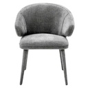 Ruokapöydän tuoli Cardinale, Clarck Grey