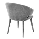 Ruokapöydän tuoli Cardinale, Clarck Grey