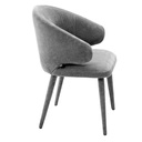 Ruokapöydän tuoli Cardinale, Clarck Grey