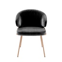 Ruokapöydän tuoli Kinley, Savona Dark Grey