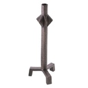 Kynttilänjalka Conti L, Bronze
