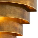 Seinävalaisin Rizzi Single, Vintage Brass