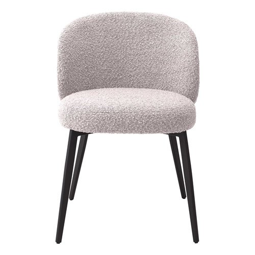 Ruokapöydäntuoli Lloyd 2 kpl, Bouclé Grey