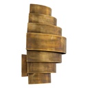 Seinävalaisin Rizzi Double, Vintage Brass