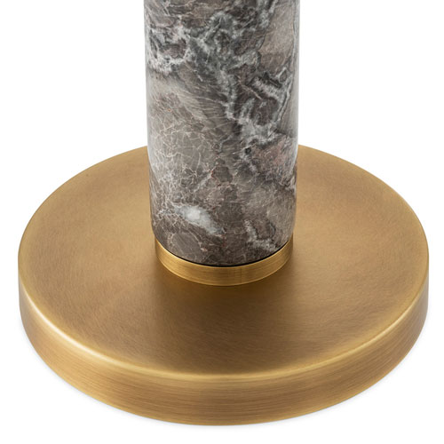 Pöytävalaisin Ziegèl, Antique Brass, marmori