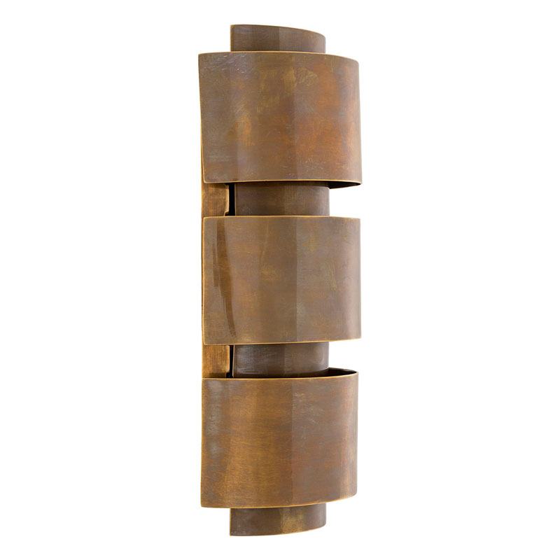 Seinävalaisin Manetti S, Vintage Brass