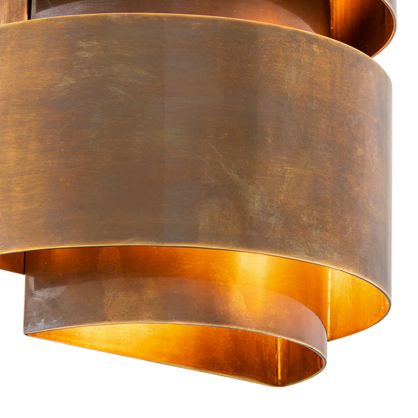 Seinävalaisin Manetti S, Vintage Brass