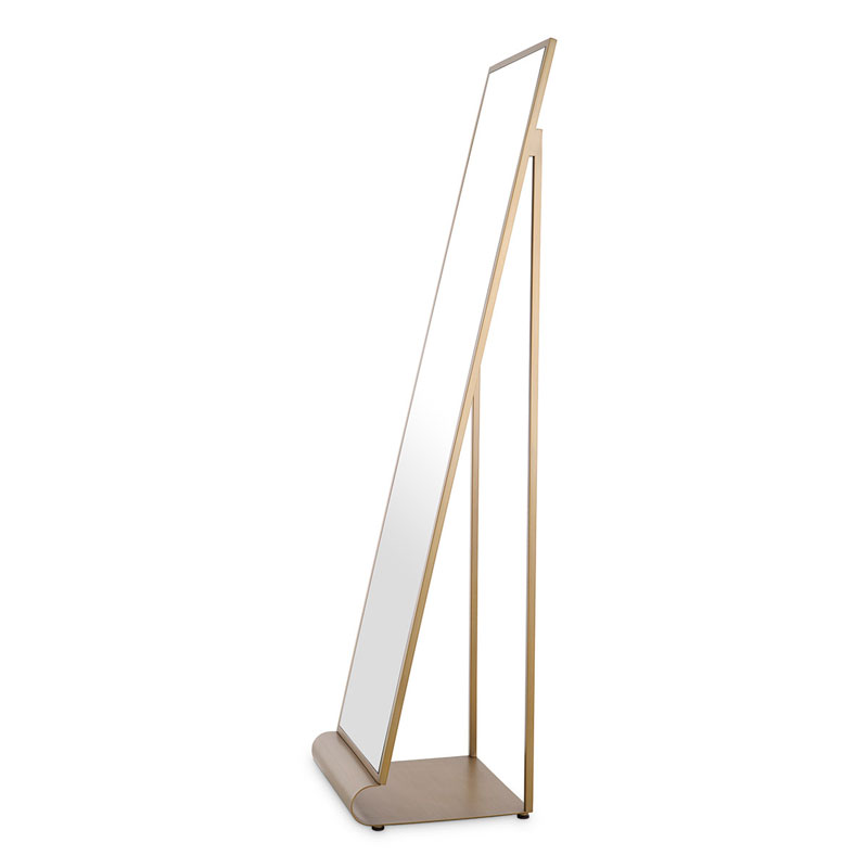 Peili Panorama, Brushed Brass