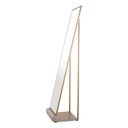 Peili Panorama, Brushed Brass