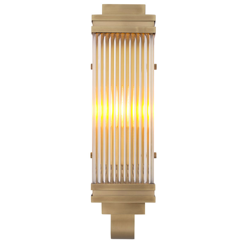 Seinävalaisin Bassett, Antique Brass