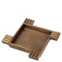 Tuhkakuppi Mack, Vintage Brass