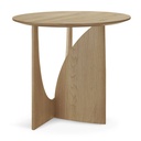 Sivupöytä Oak Geometric 51 cm, tammi