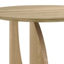 Sivupöytä Oak Geometric 51 cm, tammi