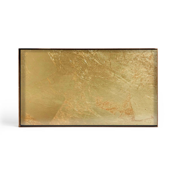 Tarjotin Gold Leaf M