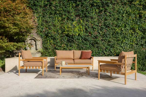 Sohva Oda, 3:n istuttava, Sienna