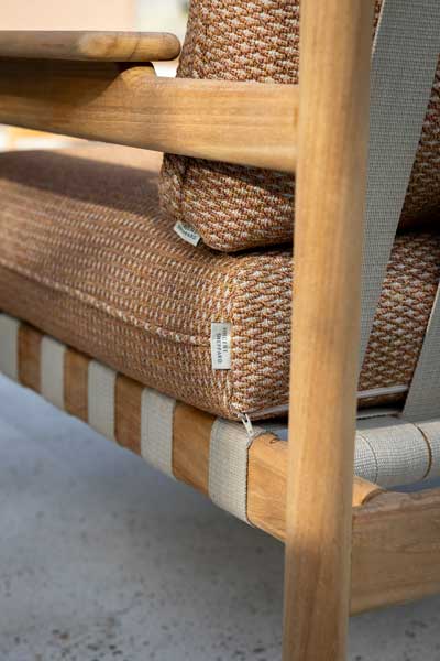 Sohva Oda, 2,5:n istuttava, Sienna