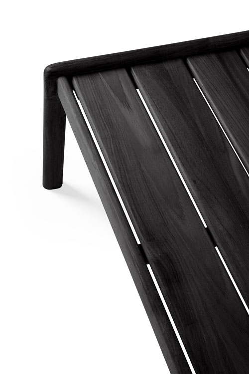 Sohvapöytä Jack Outdoor 120 x 65 cm, tiikki