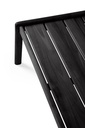 Sohvapöytä Jack Outdoor 120 x 65 cm, tiikki