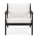 Nojatuoli Jack Outdoor, tiikki, Off White