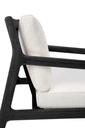 Nojatuoli Jack Outdoor, tiikki, Off White