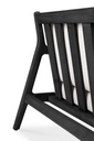 Nojatuoli Jack Outdoor, tiikki, Off White