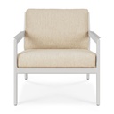 Nojatuoli Jack Outdoor, alumiini, pehmusteella