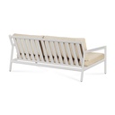 Sohva Jack Outdoor 180 cm, alumiini, pehmusteella