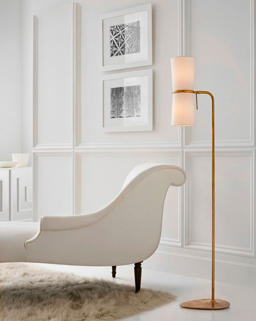 Lattiavalaisin Clarkson Floor Lamp