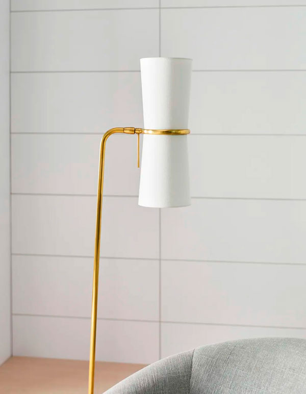 Lattiavalaisin Clarkson Floor Lamp