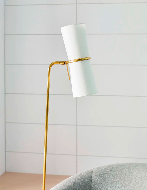 Lattiavalaisin Clarkson Floor Lamp