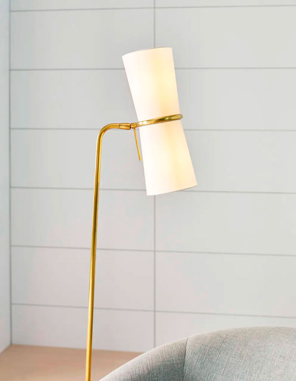 Lattiavalaisin Clarkson Floor Lamp