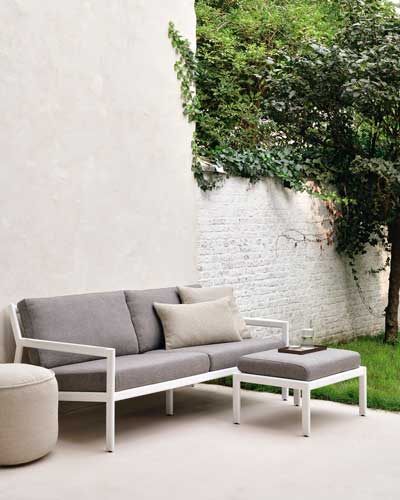 Rahi Jack Outdoor 70 x 53 cm, alumiini, pehmusteella